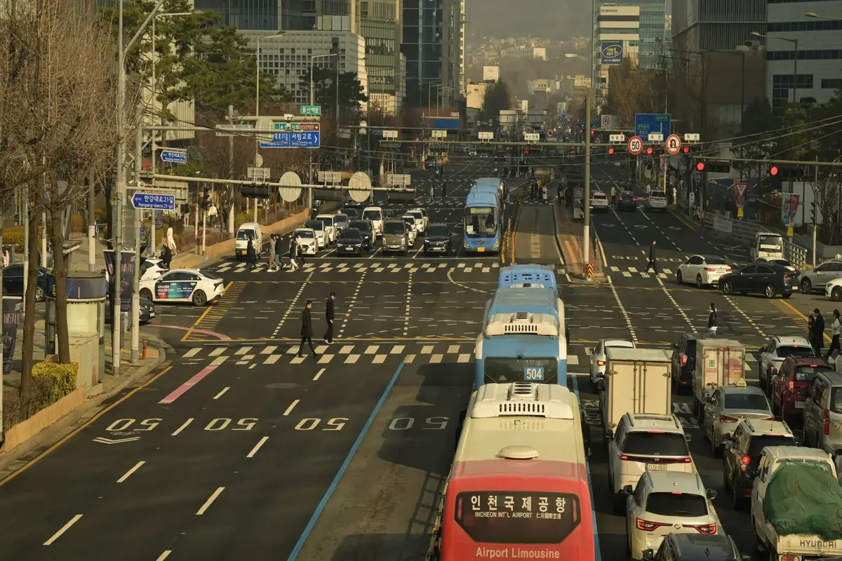 仁川空港のリムジンバス